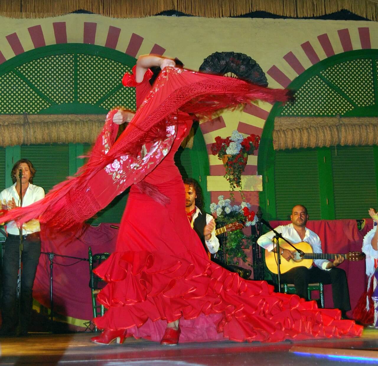 Flamenco – fascynujący folklor Andaluzji